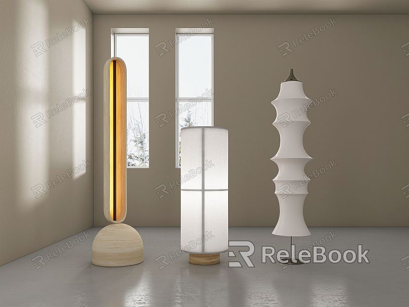 Quiet Floor Lamp model