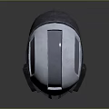 Sci-Fi Helmet Alien Helmet High Tech Helmet Game Helmet 3d model