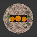 Elegant White Robe Apparel Featured On Golden Scale With Floral Decor