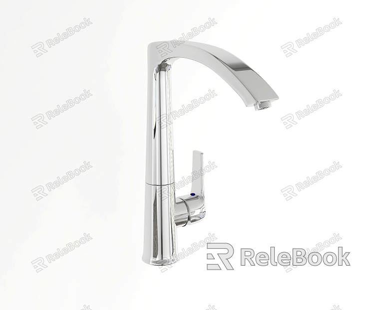 Metal faucet model