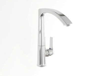 Metal faucet model