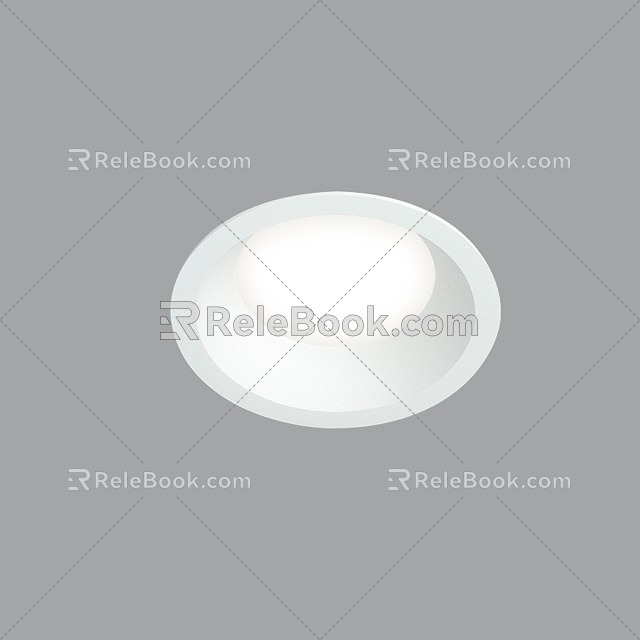 Downlight Spotlight 3d model