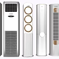 Modern Air Conditioner Fans With Tower Design And Various Styles For Home Use