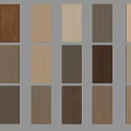 Variety Of Wooden Wall Panels With Diverse Finishes And Textures
