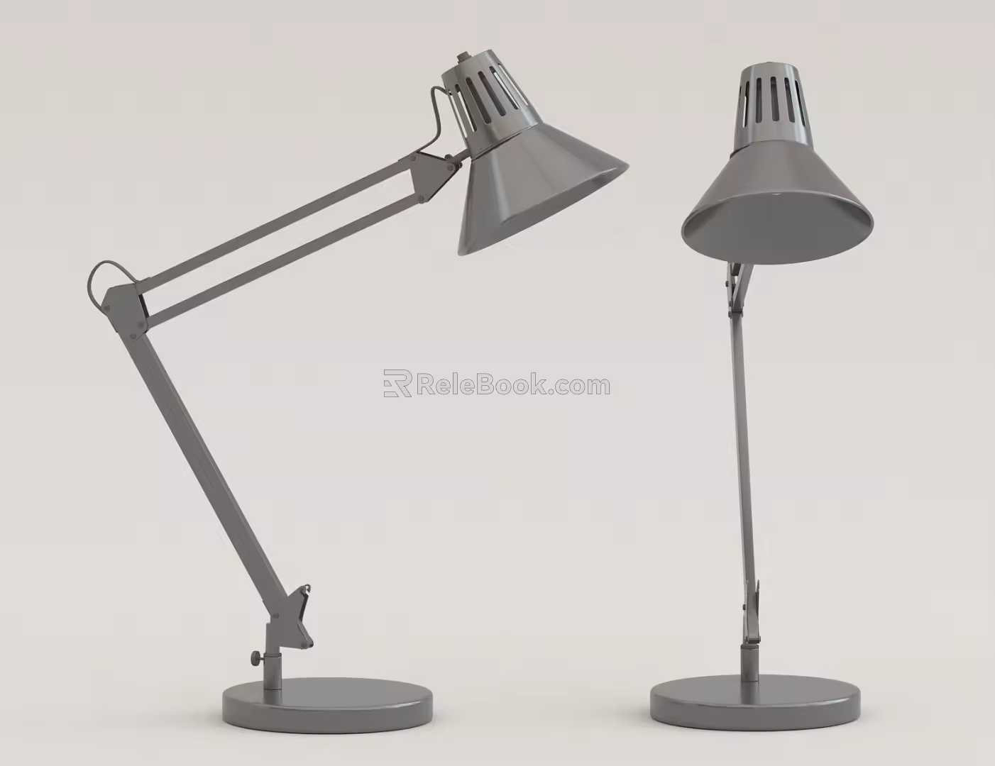 Desk lamp 3d model