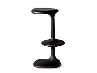 Modern Bar Stool High Chair Bar Stool 3d model