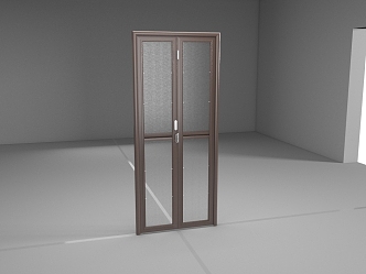 Screen window 3d model