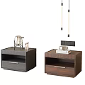 Bedside table 3d model