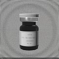 Transparent Home Daily Life Product Bottle With White Cap And 10ml Nutrient Solution Label