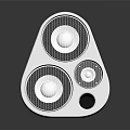 modern audio speaker wireless speaker wireless bluetooth speaker 3d model