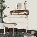 Dressing table 3d model