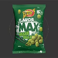 TATAELA FLAVOR MAX Masala Takes Spicy Green Snack With Crunchy Tasty Flavor Pack