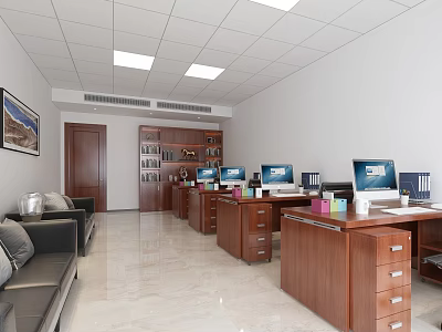 Office Office Office 3d model