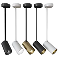 Modern Downlights Spotlights In Black White Gold For Interior Lighting Design