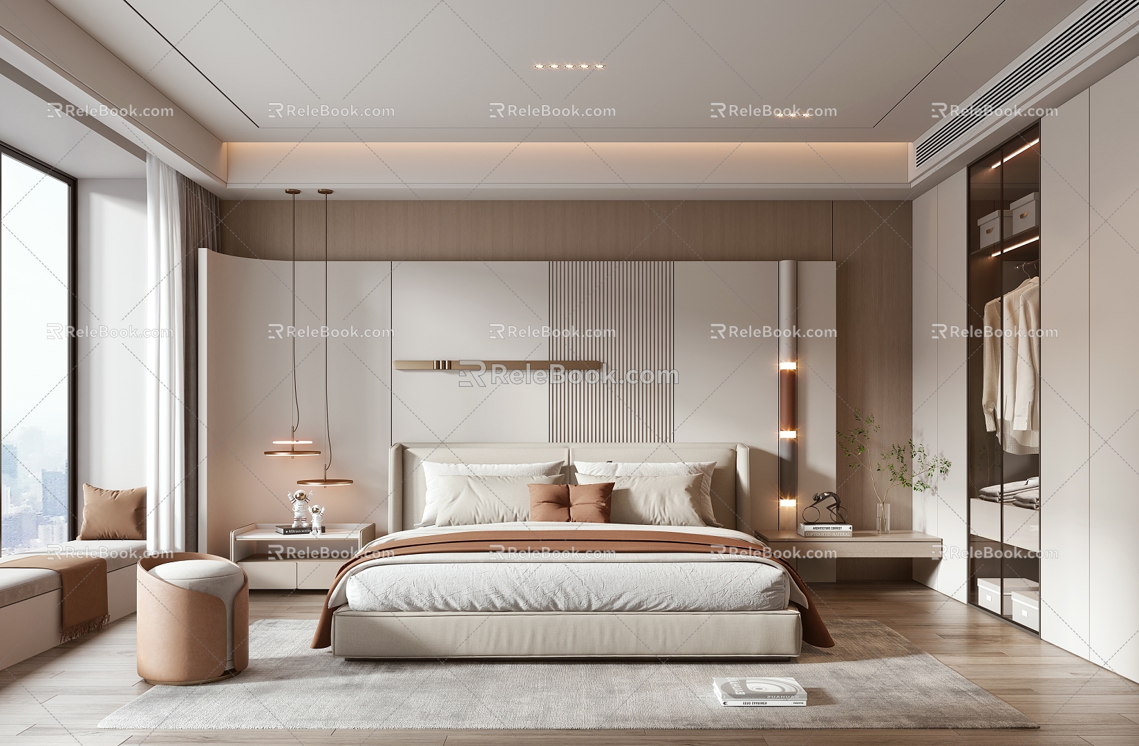 Bedroom 3d model