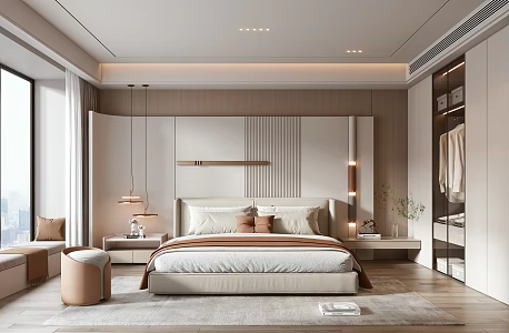 Bedroom 3d model