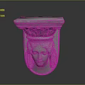 Columns Stone Columns Stone Columns Old Columns Roman Columns Roman Columns Classical Columns Greek Columns 3d model