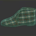 Warm Plaid Pattern Indoor Slippers With Comfortable Sole And Soft Lining