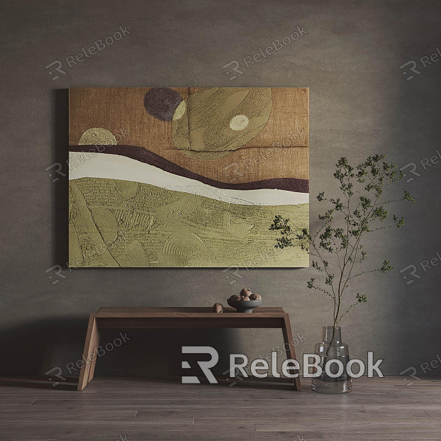 Quiet Decorative Paintings model