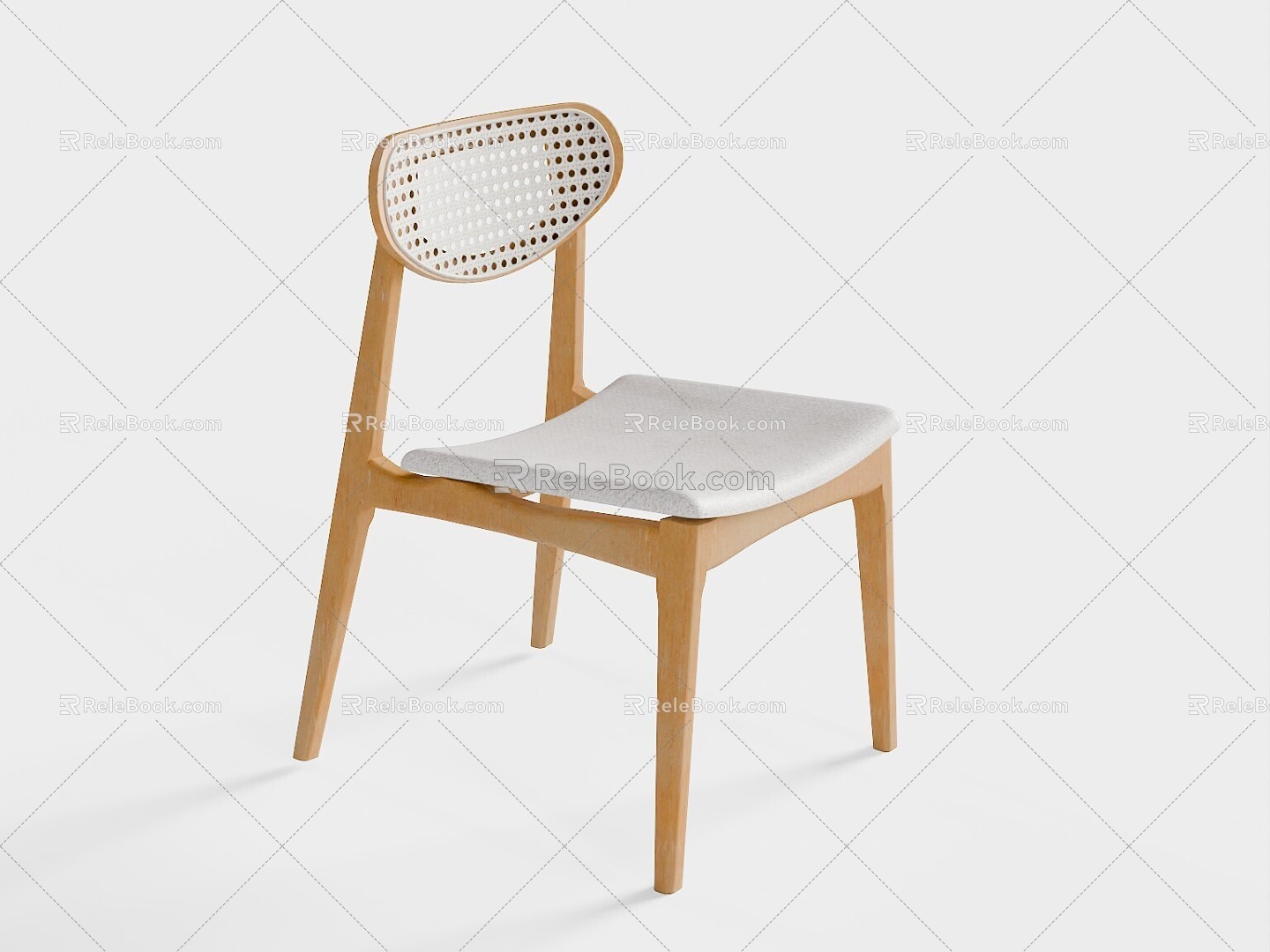 Legffato Dining Chair 3d model