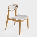 Legffato Dining Chair 3d model