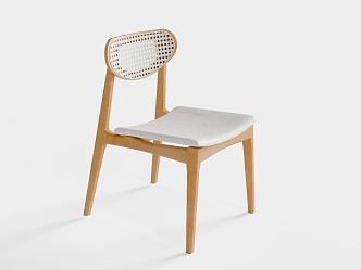 Legffato Dining Chair 3d model