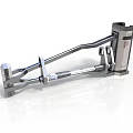 Industrial Metal Mechanical Arm With Adjustable Components And Flexible Joints
