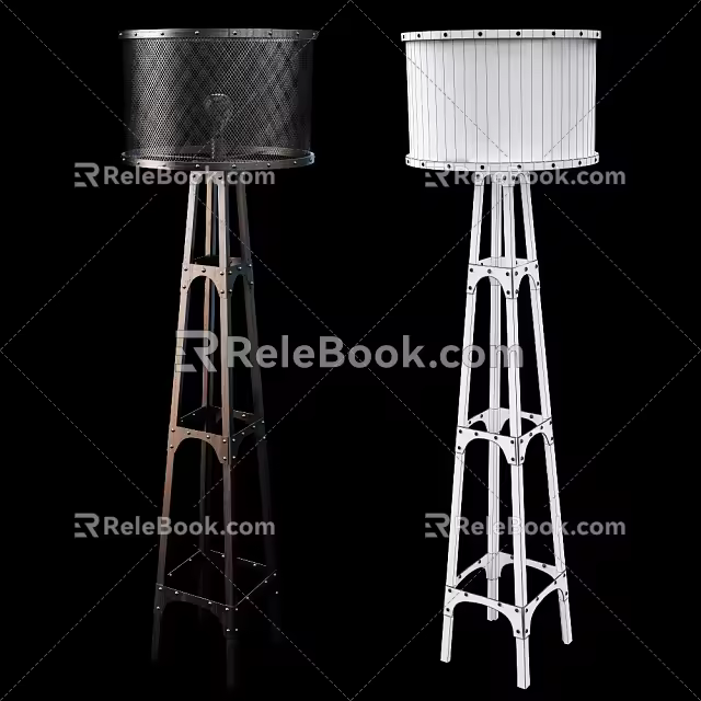 Floor lamp 3d model