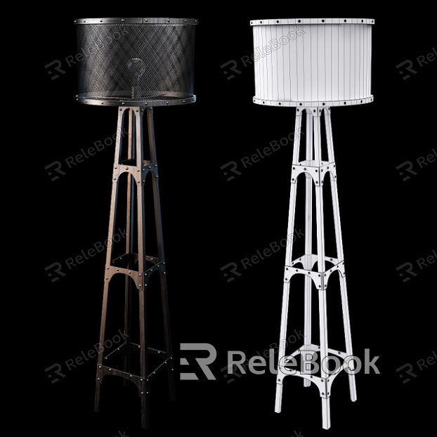 Floor lamp model