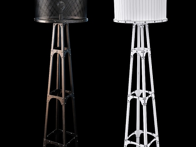 Floor lamp model