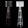 Floor lamp 3d model