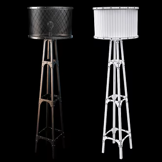 Floor lamp 3d model