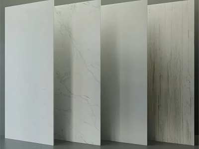 High Quality Building Components With Marble Wood Grain And Smooth Surface Designs 3d model