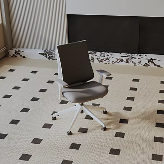 modern leisure chair 3d model
