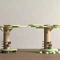 Modern Decorative Columns Pillar Architectural Columns Styling Columns Special-shaped Columns 3d model