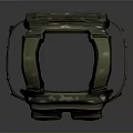 Camouflage Tactical Vest With Multiple Pockets And Adjustable Straps For Daily Use