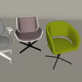 Colorful Office Chairs With Swivel Base Armrests And Ergonomic Design For Modern Workspace