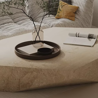Coffee table 3d model
