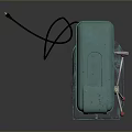 Bench Drill Vertical Drilling Machine Vertical Bench Drilling Machine Tools Hardware Tools Processing Tools Furniture 3d model