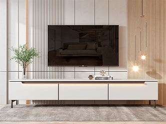 Modern TV Cabinet 3d model