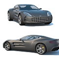 AstonMartin One77 Aston Martin 3d model