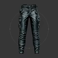 Fashionable Cargo Pants with Multiple Pockets Casual Style Design for Daily Wear