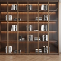 Bookcase Bookcase Decorative Cabinet Wine Cabinet Sideboard Cabinet 3d model