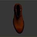 Stylish Red Leather Ankle Boots For Everyday Wear With Comfortable Design
