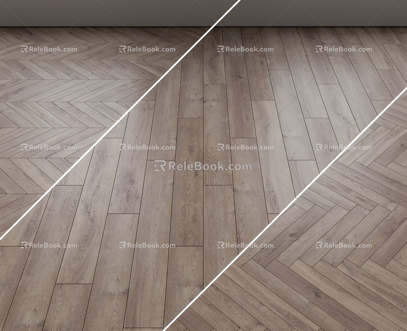 Wood Flooring 3d model