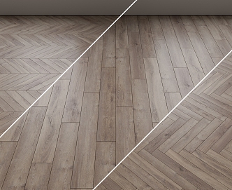 Wood Flooring 3d model