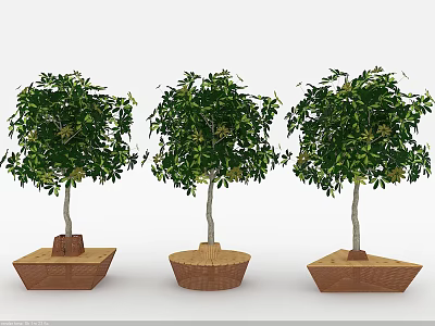 modern outdoor chair public seat 3d model