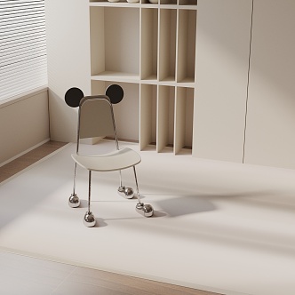 Modern office chair 3d model