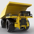 Lego toy building block loader truck engineering truck 3d model