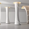 Modelling column Special-shaped column Decorative column 3d model